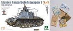 Takom / Sd.Kfz.265 Kleiner Panzerbefehlswagen 1, 3in1+6 Gefechtskarten in 1:16