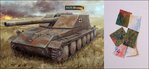 I Love Kit / German Rhm.-Borsig Waffenträger + 6 battle cards in 1:35