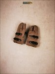 German LAH Division Hungary 1945 / German mittens to lace up in the scale 1:6
