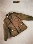 German Totenkopf Division Hungary 1945 / German field jacket in 1:6 scale