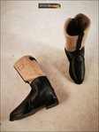 German Totenkopf Division Hungary 1945 / German winter boots in 1:6 scale