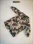 German paratrooper / camouflage jacket bone bag in 1: 6 scale