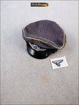 German paratroopers / visor cap in 1:6 scale