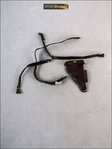 German paratrooper / belt + Y-strap + pistol holster in 1/6th scale
