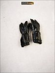 German paratroopers / gloves in black in 1:6 scale