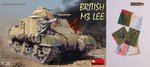 MiniArt / BRITISH M3 LEE+6 Gefechtskarten Maßstab 1:35