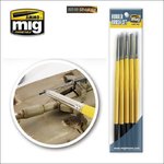 Ammo of MIG / Rubber Brush Set