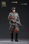 Alert Line / WWII German Cavalry Officer im Maßstab 1:6