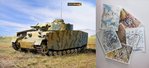 Dragon / Pz.Kpfw.IV Ausf.F1(F),BattleKursk43 + 6 Gefechtskarten + Fliegertuch im Maßstab 1:35