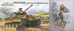 MENG-Model / Panther AusG Late w/FG1250 "Sperber" Nachtsichtgerät + 6 Gefechtskarten in 1:35