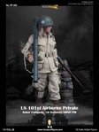 Face Pool / Baker Company 1st Battalion 506th PIR - US 101st Airborne Private in 1:6 scale