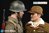 WWII 77th Infantry Division Captain Sam / nackte Figur mit Zusatzhände im Maßstab 1:6