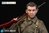 WWII 77th Infantry Division Captain Sam / US-Hemd im Maßstab 1:6