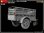 MiniArt / G-518 US 1t Cargo Trailer Ben Hur im Maßstab 1:35