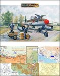 Trumpeter / Messerschmitt Me 262 A-1a + 6 battle maps in 1:32 scale